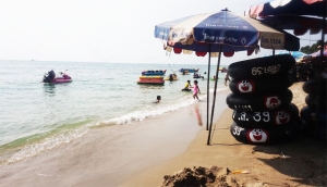 Bang Saen beach