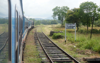 Sri Lanka by train