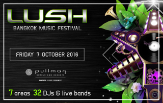 LUSH music festival Bangkok