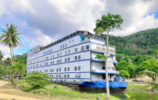 ghost ship in koh chang