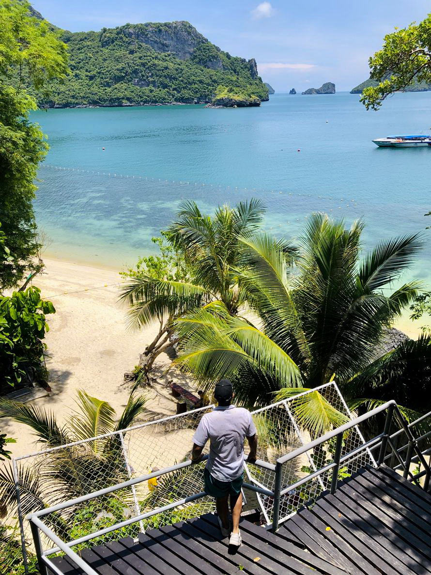 Gulf of Thailand - Ang thong national park