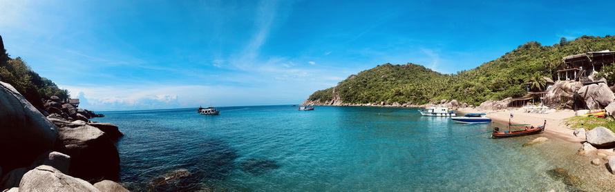 Mango Bay, Koh Tao, Gulf of Thailand